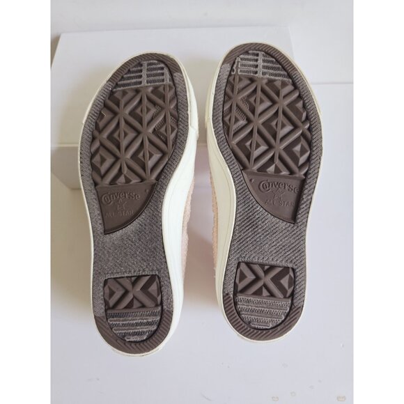 Converse Chuck Taylor All Star Blush Pink Texture Lace Up Women Sneakers Shoes 6 - Picture 11 of 11